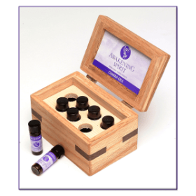 Chakra Oils w/o Box