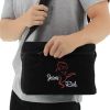 Jeanie Rub Nylon Shoulder Bag