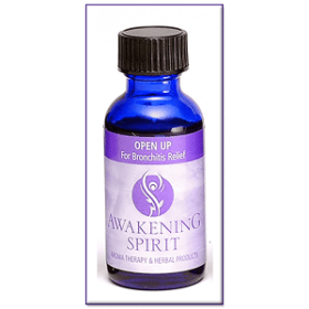 Open Up - For Bronchitis Relief Therapeutic Oil
