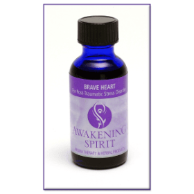 Brave Heart - for Post Traumatic Stress Disorder Therapeutic Oil