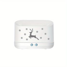 Simulated Flame Hist Humidifier Aromatherapy Machine Lectric Aroma Diffuser, Essential Oil Diffuser, Air Humidifier