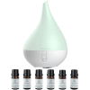 Aromacare Essential Oil Diffuser;  Aromatherapy Diffuser for Essential Oils; 250ml Cool Mist Humidifier; One Fill for 10+ Hours with Night Light