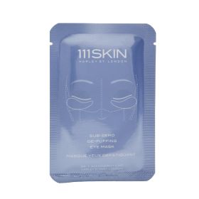 111SKIN - Sub-Zero De-Puffing Eye Mask 37216/SZDEM36 8x6ml/0.2oz