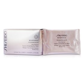 SHISEIDO - Benefiance WrinkleResist24 Pure Retinol Express Smoothing Eye Mask 11036 12pairs