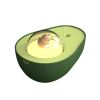 1pc 240ml/8.45oz; Portable Humidifier; Avocado Aromatherapy Essential Oil Air Humidifier; Air Purifier For Home
