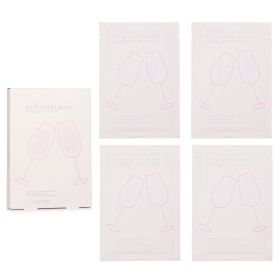 PATCHOLOGY - Serve Chilled RosÃ© Sheet Mask  022452 4 masks