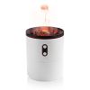 Volcanic Flame Aroma Essential Oil Diffuser USB Portable Jellyfish Air Humidifier USB Night Light Lamp Fragrance Humidifier
