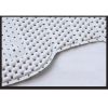 Non-Slip Bathtub Mat Soft Foam Bath Pillow Cushions with Suction Cups, 49Ã—14 inch