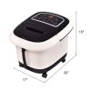 Foot Spa Bath Massager with Heat Vibration and Temperature and Time Setting