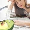 1pc 240ml/8.45oz; Portable Humidifier; Avocado Aromatherapy Essential Oil Air Humidifier; Air Purifier For Home