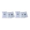 DEMON - Perfect White Facial Sheet Mask Duo Pack  2x3x25ml/0.8oz
