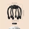 Cactus Electric Massager - Relieve Stress and Tension with Octopus Head Scalp Kneading Massager