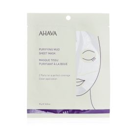 AHAVA - Purifying Mud Sheet Mask 15924/88915065T 18g/0.63oz