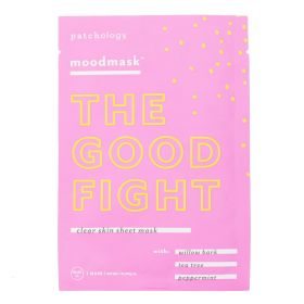 PATCHOLOGY - Moodmask The Good Fight Clear Skin Sheet Mask 020571 20ml/0.705oz