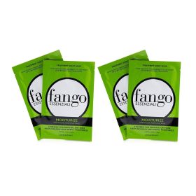 BORGHESE - Fango Essenziali Moisturize Treatment Sheet Masks Duo Pack  2x4x25ml/0.83oz