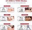 TENKER EMS TENS Unit Muscle Stimulator