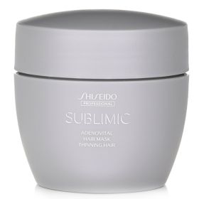 SHISEIDO - Sublimic Adenovital Hair Mask 934583 200g