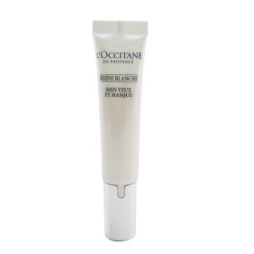L'OCCITANE - Reine Blanche Illuminating Eye Care & Mask 38EC015A18/575529 15ml/0.5oz