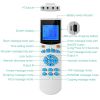 Tens Unit Machine Impulse Massager 10 Modes Pain Relief Body Massager Machine Muscle Stimulator