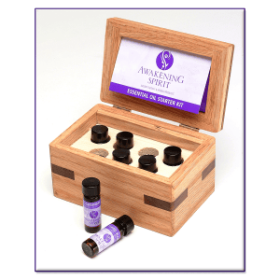 Essential Oil Starter Kit w/Box