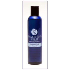Invigorating Massage Oil