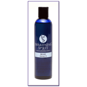 Relax! Massage Oil