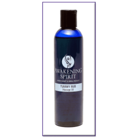 Tummy Rub Massage Oil