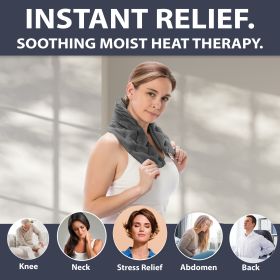 MicroBeads - Gray (Option: Medium / Cervical, size: 5" X 25")