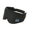 3D Stereo Eyeglasses Luminous Breathable Sleep Dual Ear Music Telephone Eyeglasses Music Call Eye Mask