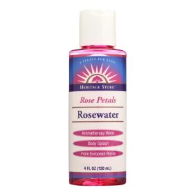 Heritage Products - Rose Petals Rosewater (Option: 4 Fl Oz)