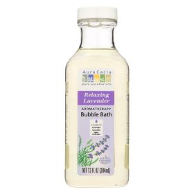 Aura Cacia - Aromatherapy Bubble Bath - 13 Fl Oz (Option: Relaxing Lavender)