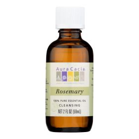 Aura Cacia - 100% Pure Essential Oil - 2 Oz (Option: Rosemary Cleansing)