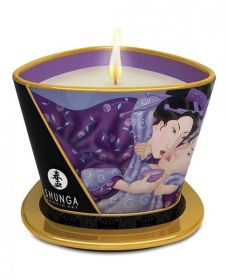 Shunga Massage Candle, 5.7oz (Scent: Libido Exotic Fruits)
