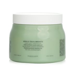 KERASTASE - Specifique Argile Equilibrante Cleansing Clay (For Oily Roots & Sensitive Lengths) (Option: 954674 500ml/16.9oz)