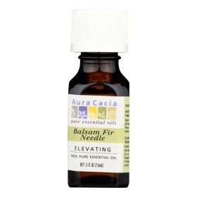 Aura Cacia - 100% Pure Essential Oil - 0.5 Fl Oz (Option: Balsam Fir Needle - Elevating)