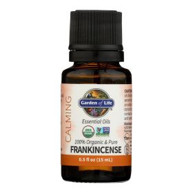 Garden Of Life - Essential Oil - .5 Fz (Scent: Frankincense)