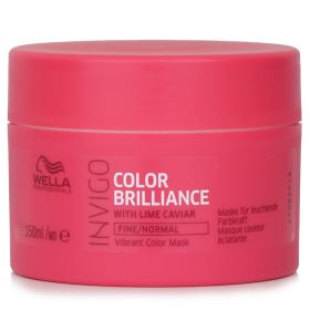WELLA - Invigo Brilliance Vibrant Color Mask - # Normal (Option: 316284 150ml/5.07oz)