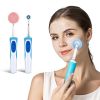 Oral-B Facial Cleansing Brush Head - Waterproof Silicone Face Spin Brush for Deep Cleaning, Exfoliating, and Massaging
