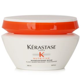 KERASTASE - Nutritive Masquintense Riche Deep Nutrition Ultra Concentrated Rich Mask With Essential Nutriments (Option: 155001 200ml/6.8oz)