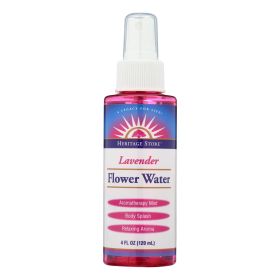 Heritage Products - Flower Water Lavender (Option: 4 Fl Oz)