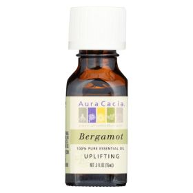 Aura Cacia - Essential Oil - 0.5 Oz (Option: Bergamot Uplifting)