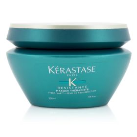 KERASTASE - Resistance Masque Therapiste Fiber Quality Renewal Masque (For Very Damaged, Over-Processed Thick Hair) (Option: E1928700 200ml/6.8oz)
